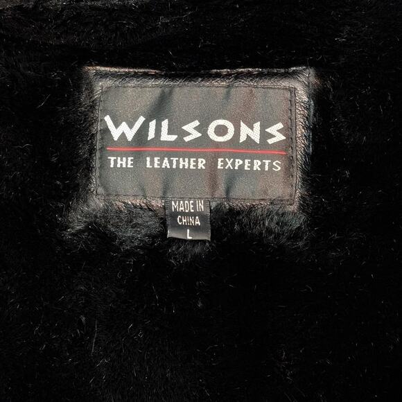 Vintage Wilson's Leather Bomber - Picture 8 of 8